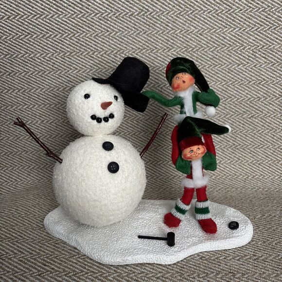 Annalee Doll 2005 Snow Friends Membership Kit 9" Tall - Picture 4 of 10